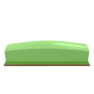 Long Silicone Pad For Pad Printing Machine 