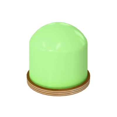 Round Silicone Pad For Pad Printing