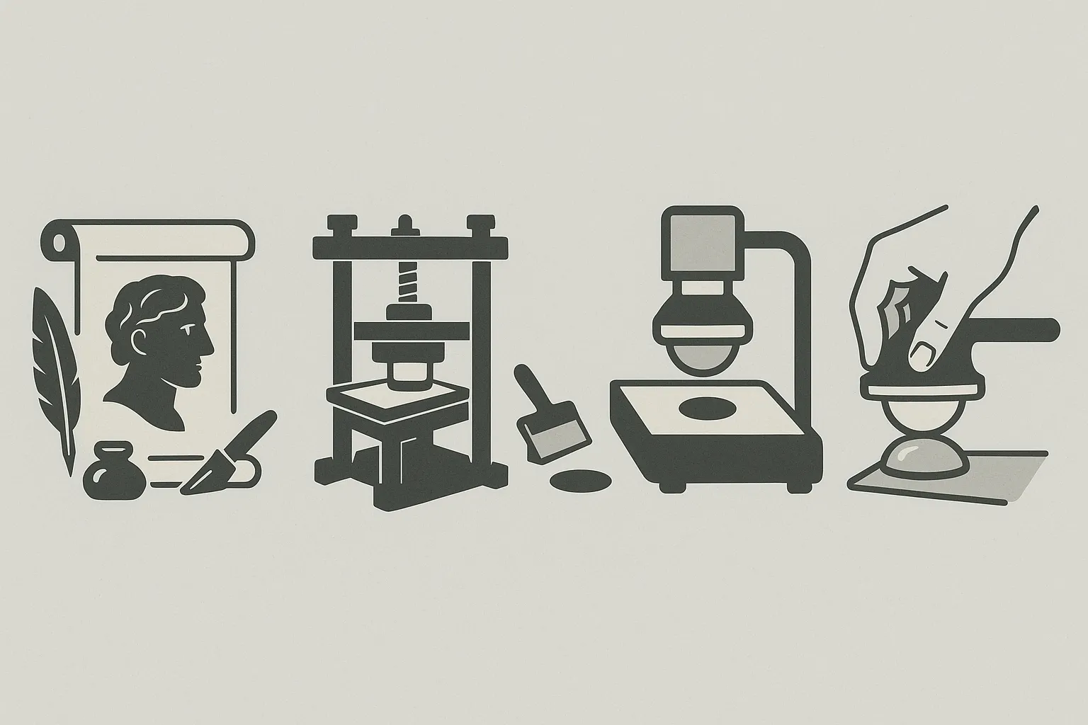 history of pad printing